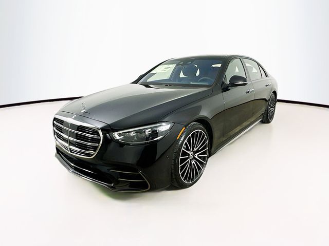 2024 Mercedes-Benz S-Class 580