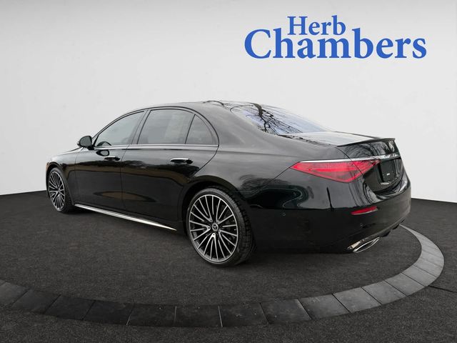 2024 Mercedes-Benz S-Class 580