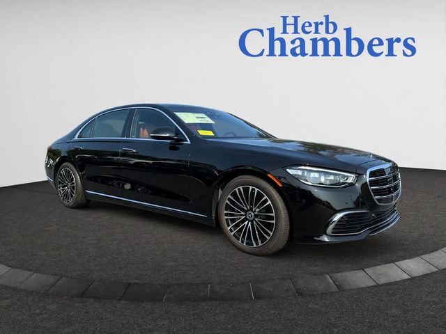 2024 Mercedes-Benz S-Class 580