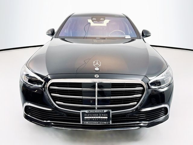 2024 Mercedes-Benz S-Class 580