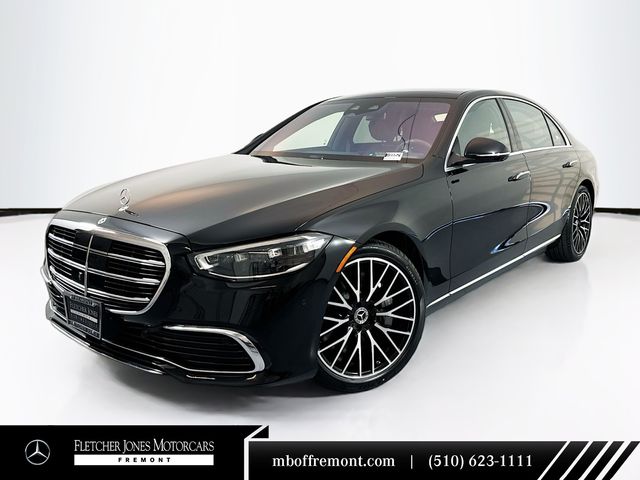 2024 Mercedes-Benz S-Class 580