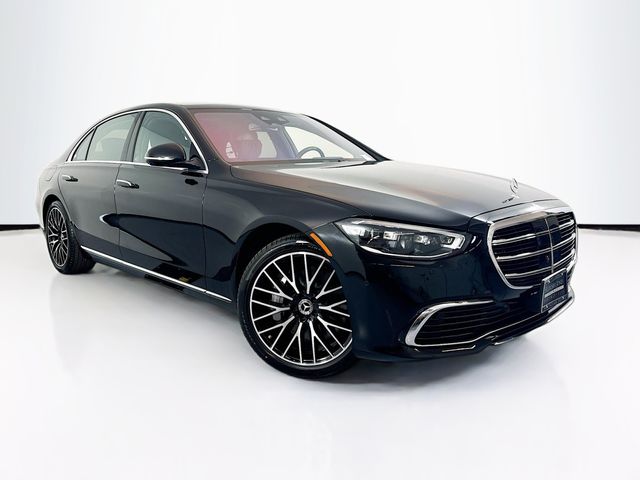 2024 Mercedes-Benz S-Class 580