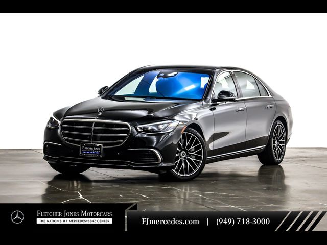 2024 Mercedes-Benz S-Class 580