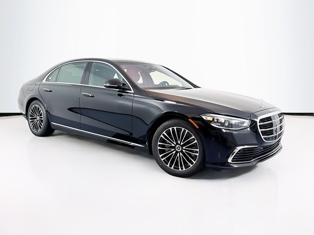 2024 Mercedes-Benz S-Class 580