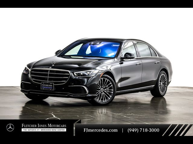 2024 Mercedes-Benz S-Class 580