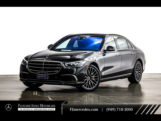 2024 Mercedes-Benz S-Class 580