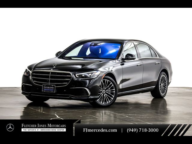 2024 Mercedes-Benz S-Class 580