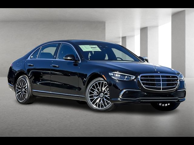 2024 Mercedes-Benz S-Class 580