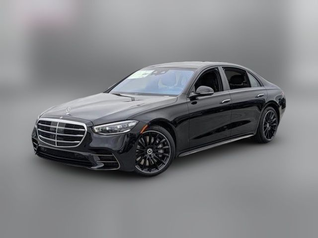 2024 Mercedes-Benz S-Class S 580e