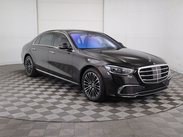 2024 Mercedes-Benz S-Class S 580e