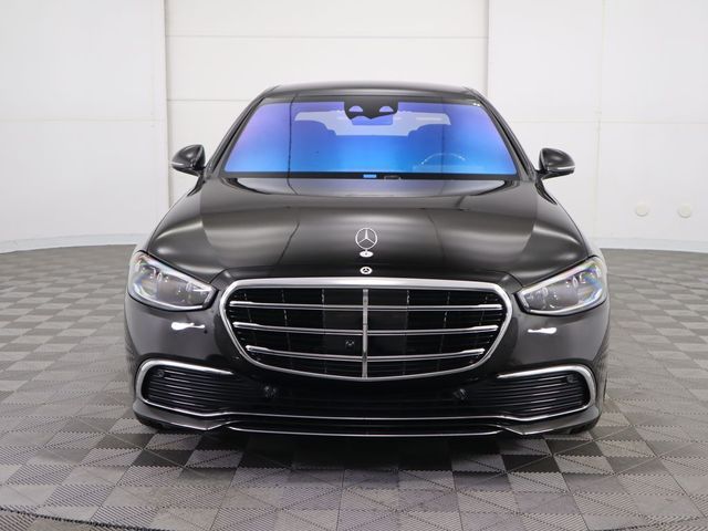 2024 Mercedes-Benz S-Class S 580e