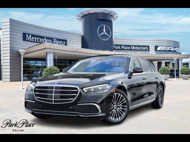 2024 Mercedes-Benz S-Class S 580e