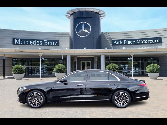 2024 Mercedes-Benz S-Class S 580e