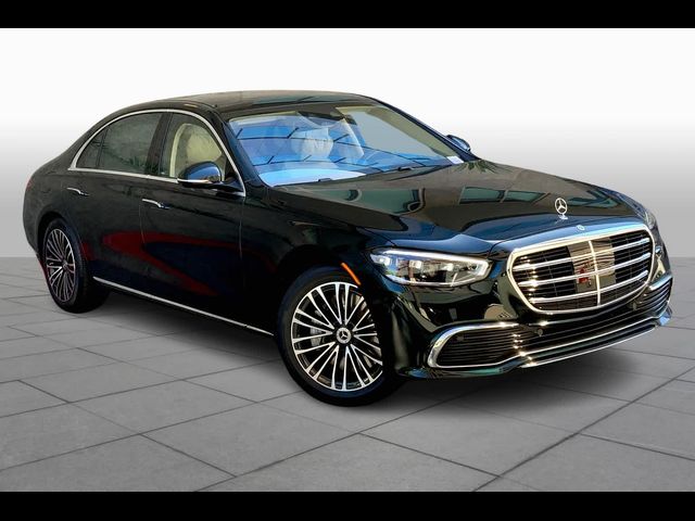 2024 Mercedes-Benz S-Class S 580e