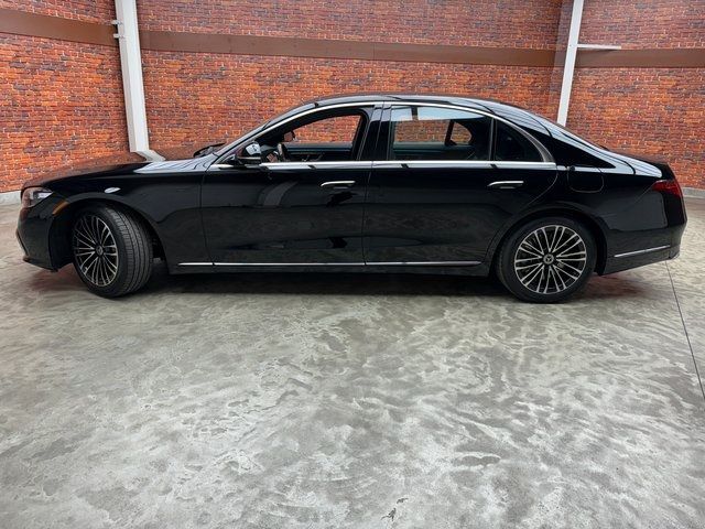 2024 Mercedes-Benz S-Class S 580e