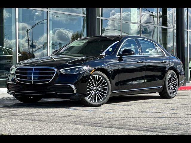 2024 Mercedes-Benz S-Class S 580e