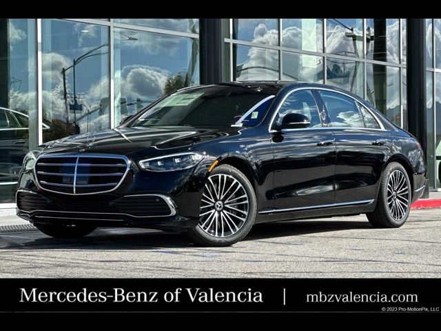 2024 Mercedes-Benz S-Class S 580e