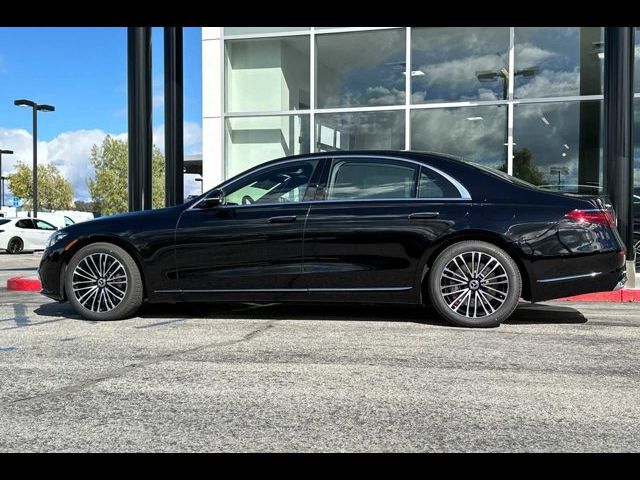 2024 Mercedes-Benz S-Class S 580e