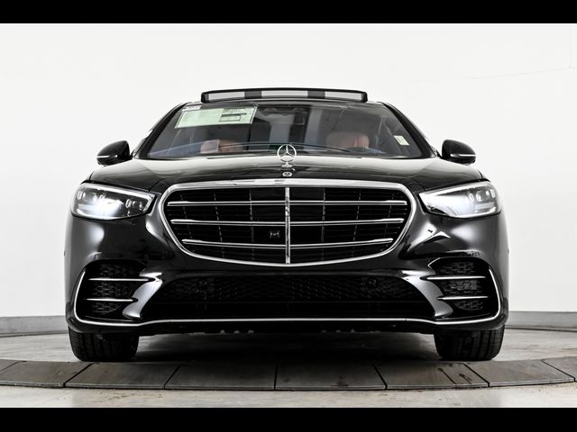 2024 Mercedes-Benz S-Class S 580e