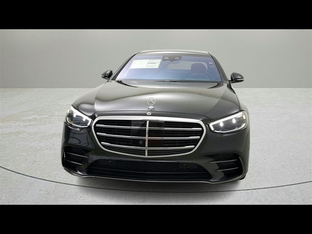 2024 Mercedes-Benz S-Class S 580e