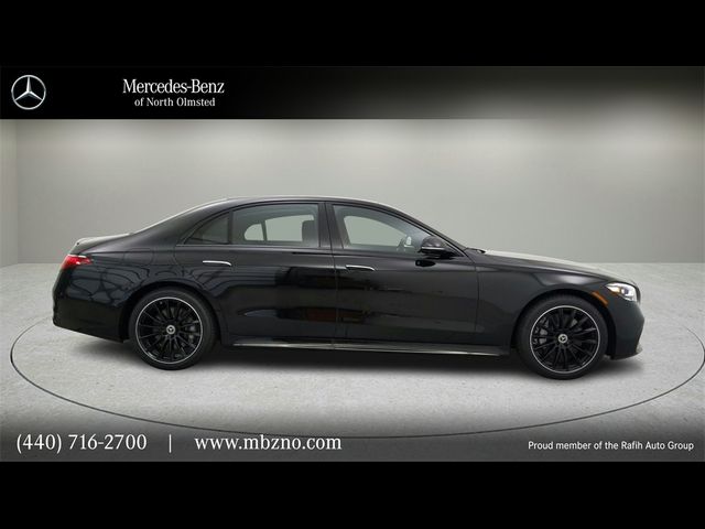 2024 Mercedes-Benz S-Class S 580e