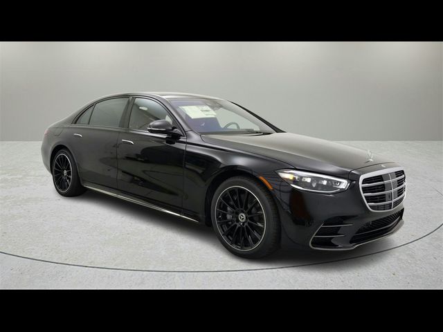 2024 Mercedes-Benz S-Class S 580e