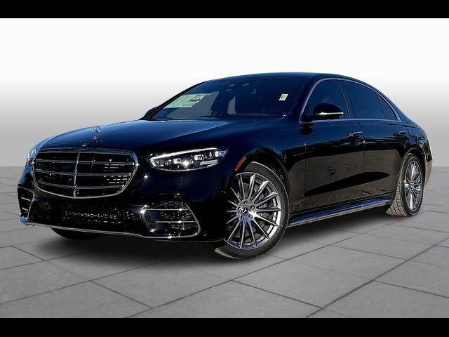 2024 Mercedes-Benz S-Class S 580e