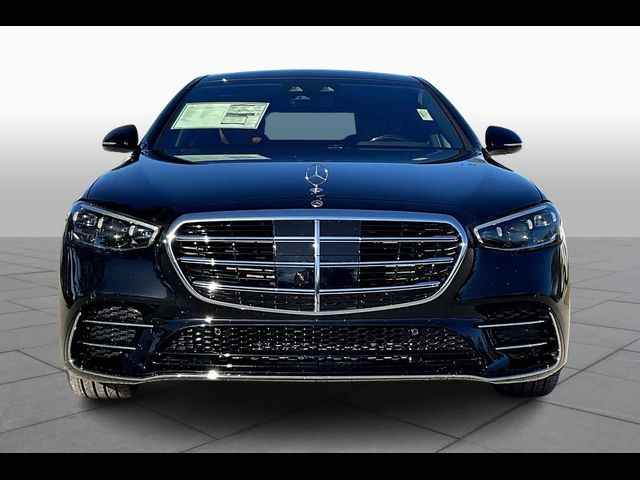 2024 Mercedes-Benz S-Class S 580e