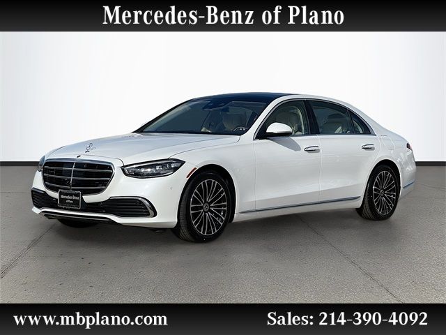 2024 Mercedes-Benz S-Class S 580e