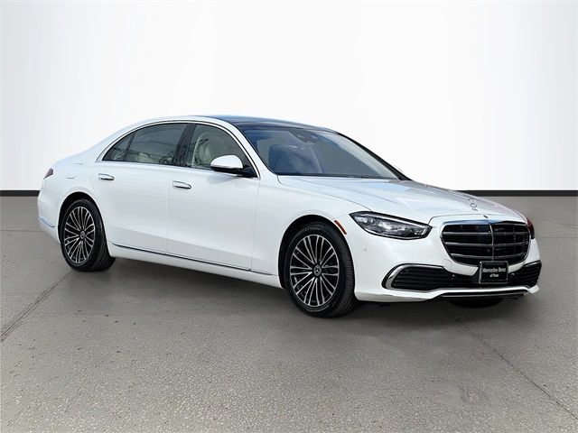 2024 Mercedes-Benz S-Class S 580e