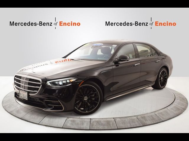 2024 Mercedes-Benz S-Class S 580e