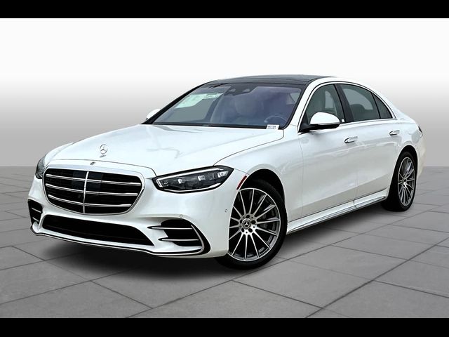 2024 Mercedes-Benz S-Class S 580e