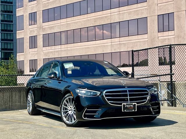 2024 Mercedes-Benz S-Class S 580e