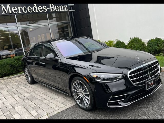 2024 Mercedes-Benz S-Class S 580e