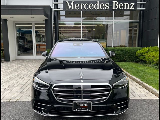 2024 Mercedes-Benz S-Class S 580e