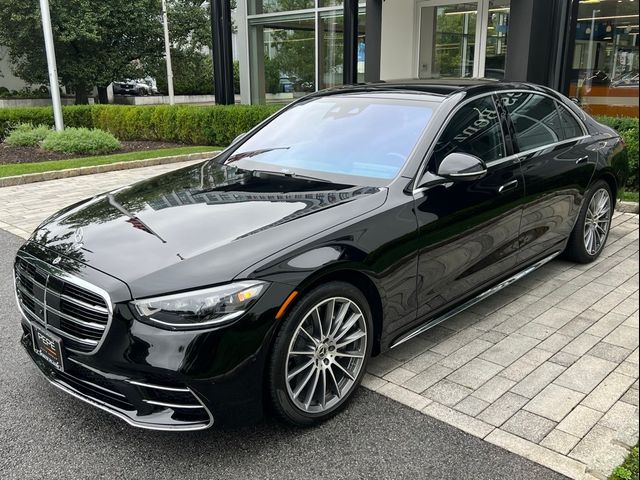 2024 Mercedes-Benz S-Class S 580e