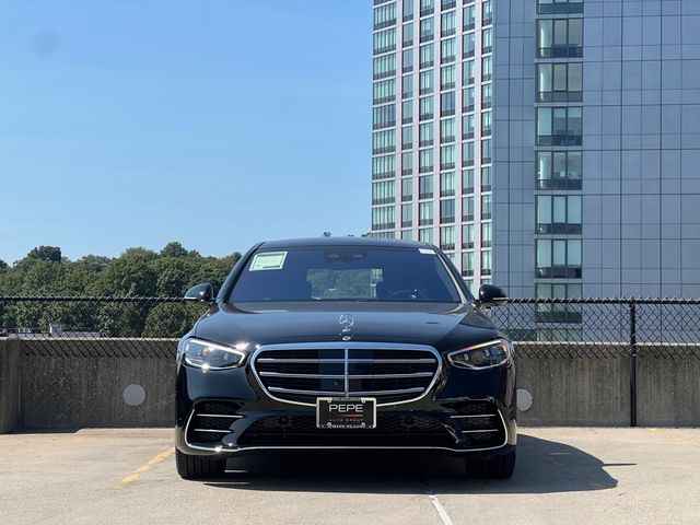 2024 Mercedes-Benz S-Class S 580e