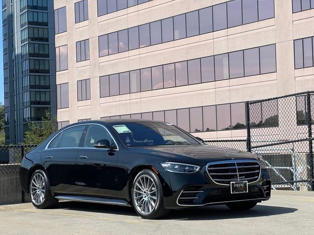 2024 Mercedes-Benz S-Class S 580e