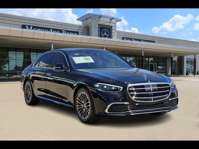 2024 Mercedes-Benz S-Class S 580e