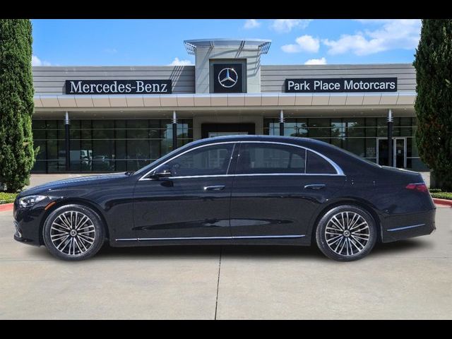 2024 Mercedes-Benz S-Class S 580e