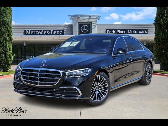 2024 Mercedes-Benz S-Class S 580e