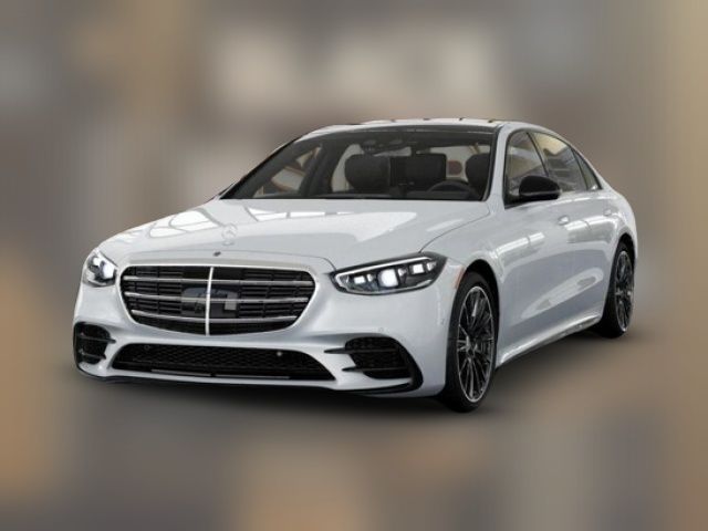 2024 Mercedes-Benz S-Class S 580e