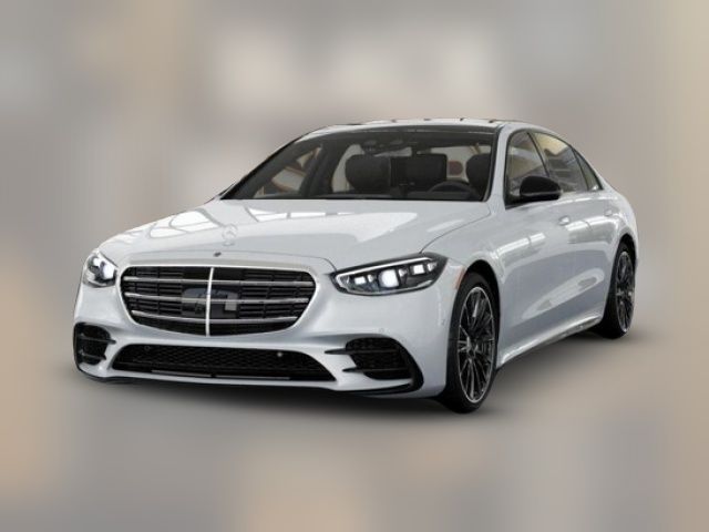 2024 Mercedes-Benz S-Class S 580e