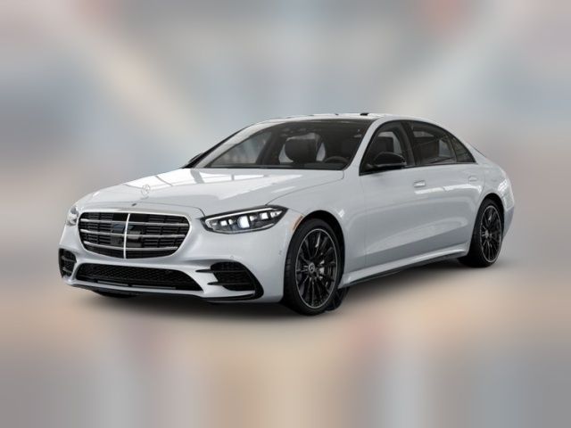 2024 Mercedes-Benz S-Class S 580e