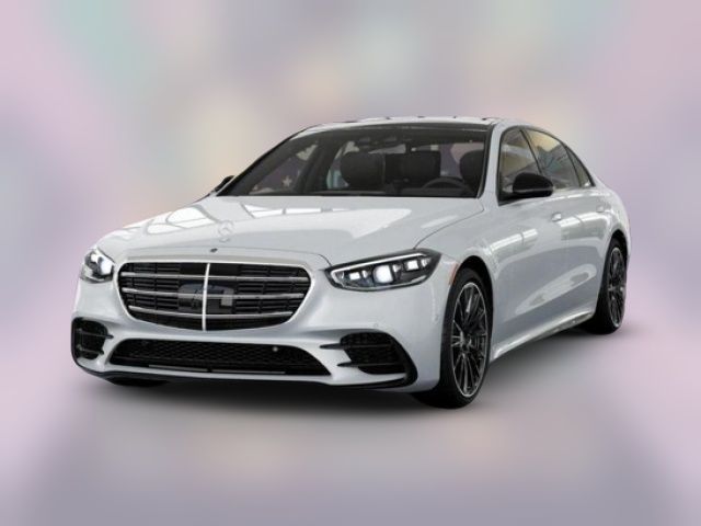 2024 Mercedes-Benz S-Class S 580e