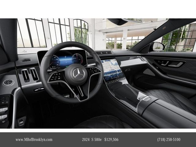 2024 Mercedes-Benz S-Class S 580e