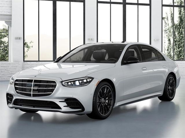 2024 Mercedes-Benz S-Class S 580e