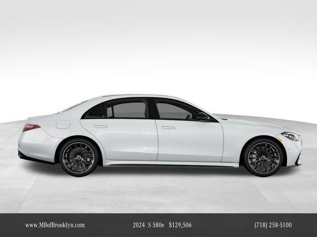 2024 Mercedes-Benz S-Class S 580e