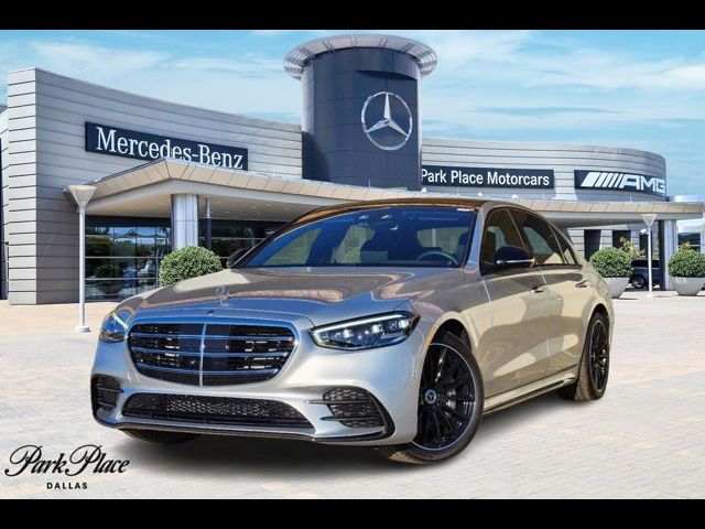 2024 Mercedes-Benz S-Class S 580e