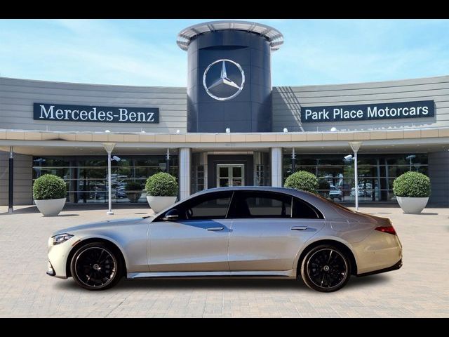 2024 Mercedes-Benz S-Class S 580e